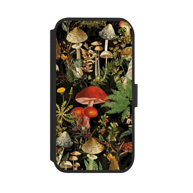 iPhone 11 NIVOflip Verschiedene Pilze Im Wald