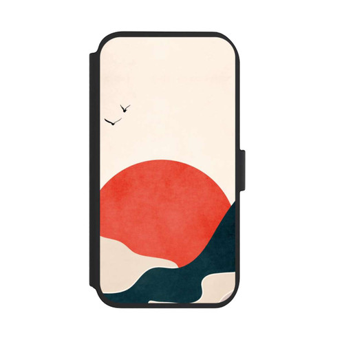 Apple iPhone 11 NIVOflip Untergehende Sonne