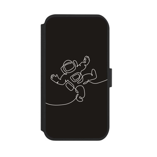 Apple iPhone 11 NIVOflip LineArt Astronaut