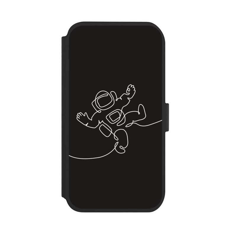 iPhone 11 NIVOflip LineArt Astronaut