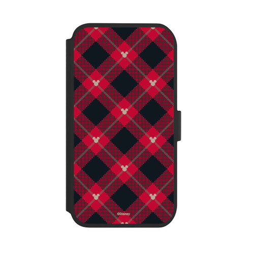 Apple iPhone 11 NIVOflip Mickey Weihnachtsmuster Rot