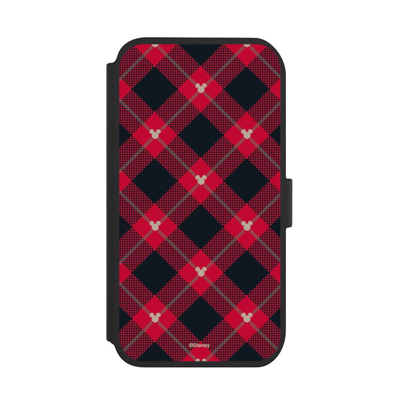 iPhone 11 NIVOflip Mickey Weihnachtsmuster Rot