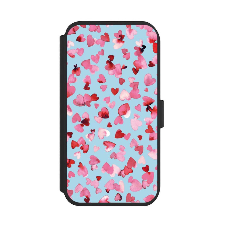 iPhone 11 NIVOflip Valentines Love Hearts Pink Blue