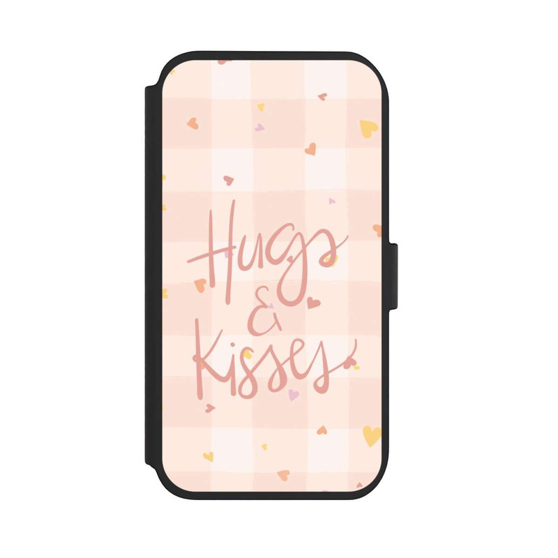iPhone 11 NIVOflip Hugs And Kisses Peach