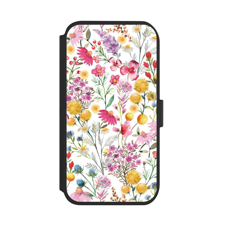 iPhone 11 NIVOflip Botanische Frühlingspflanzen