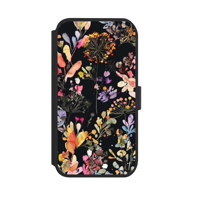 iPhone 11 NIVOflip Herbes sauvages noires