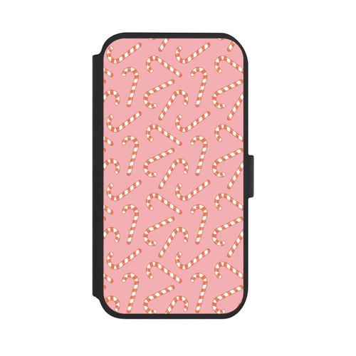 Apple iPhone 11 NIVOflip Zuckerstangen auf Rosa