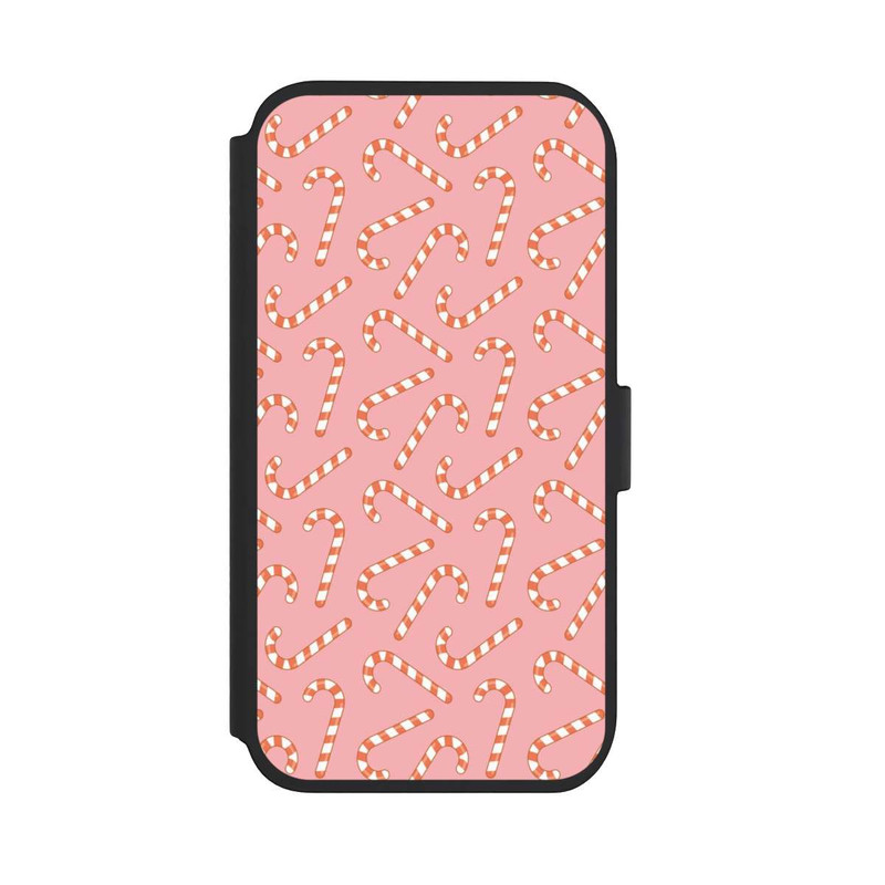 iPhone 11 NIVOflip Candy Canes On Pink