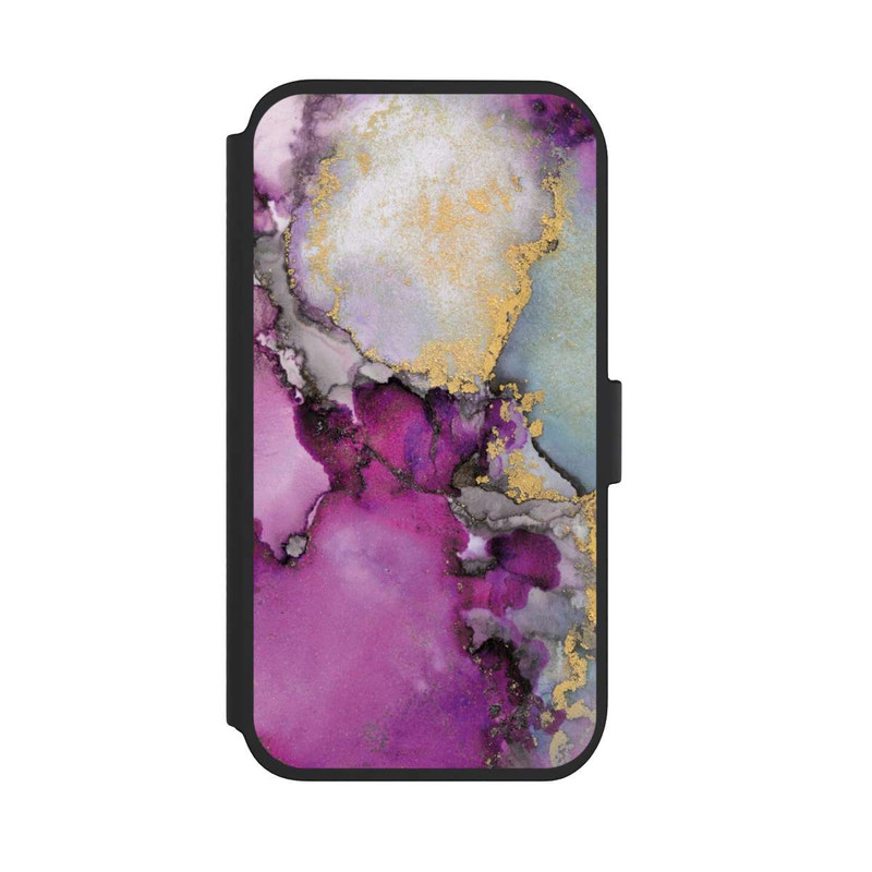iPhone 11 NIVOflip Alcohol Ink Art Pink