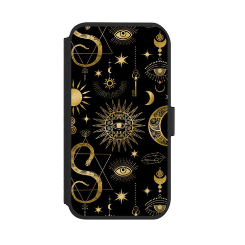 Apple iPhone 11 NIVOflip Himmlische Sonne und Mond Steampunk