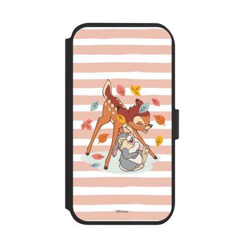 Apple iPhone 11 NIVOflip Bambi Klopfer Streifen