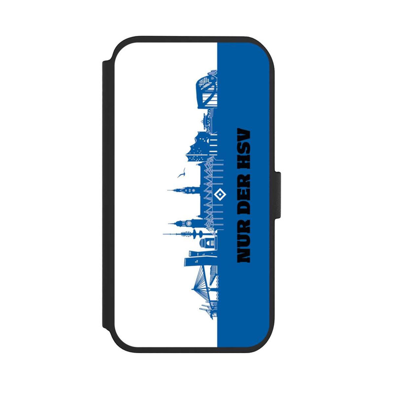 iPhone 11 NIVOflip HSV Skyline Blau Weiß