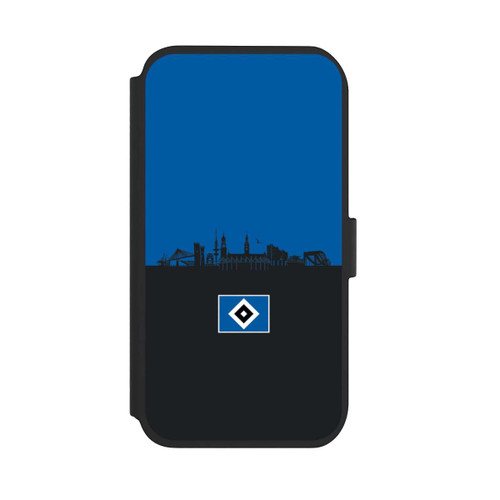 Apple iPhone 11 NIVOflip HSV Skyline Blau Schwarz