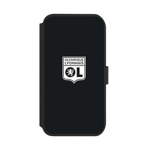 Apple iPhone 11 NIVOflip Logo OL noir et blanc