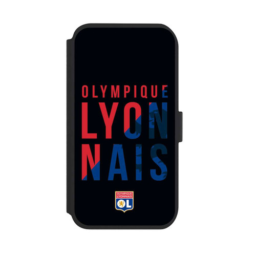 Apple iPhone 11 NIVOflip OL bleu et rouge
