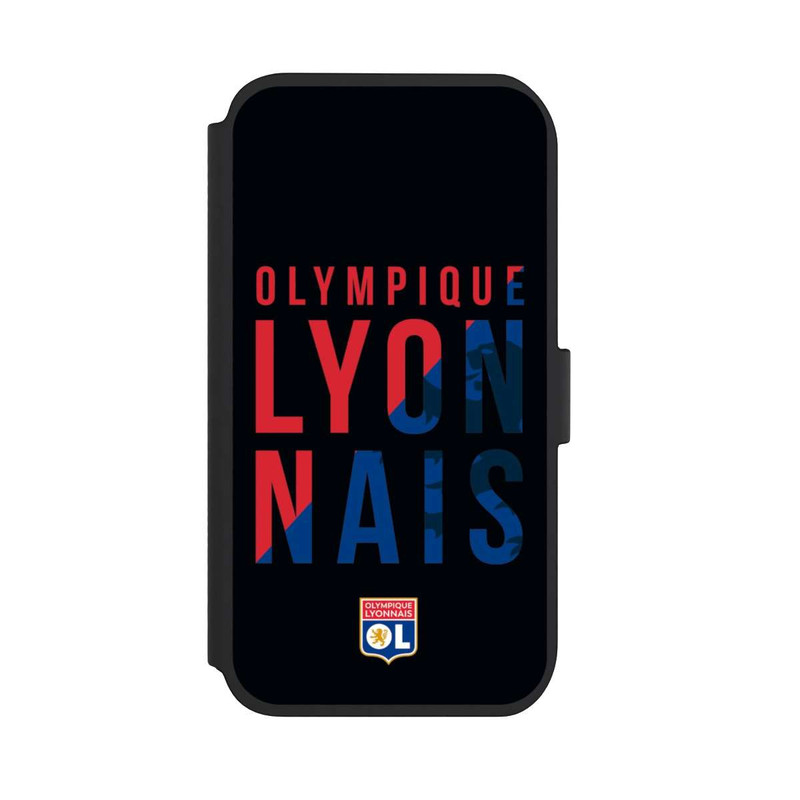 iPhone 11 NIVOflip OL bleu et rouge