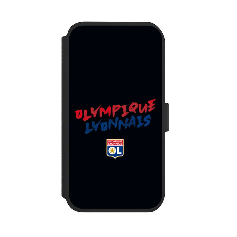 iPhone 11 NIVOflip OL-Gemalt Schwarz