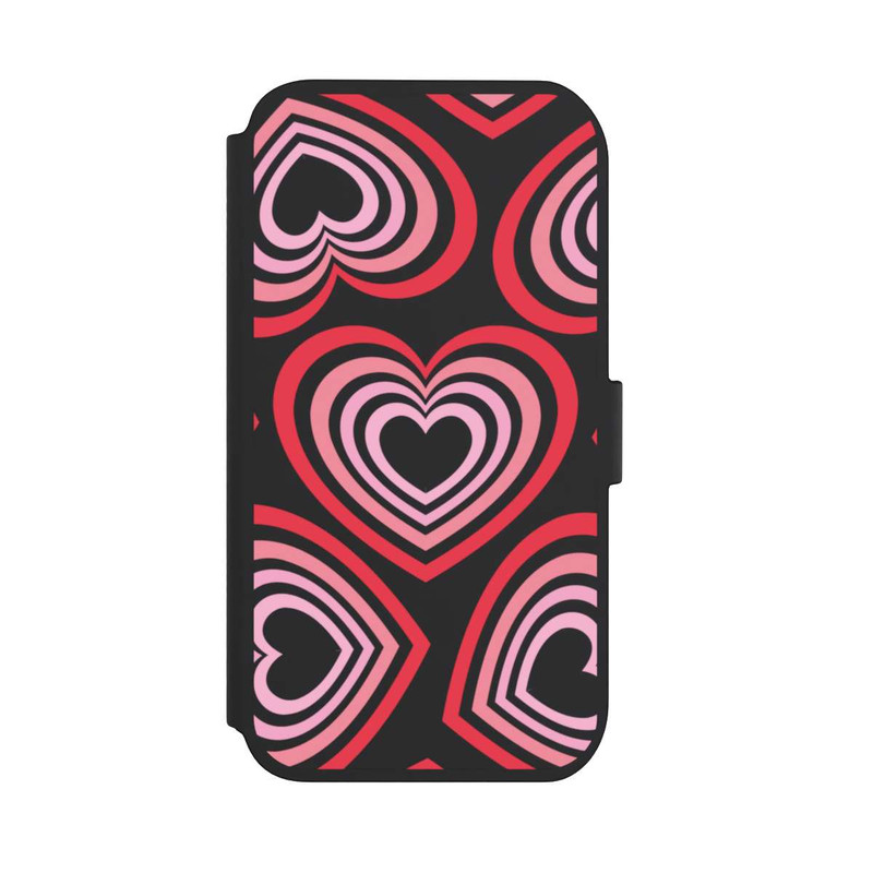iPhone 11 NIVOflip Herzen Transparent