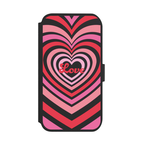 Apple iPhone 11 NIVOflip Love Rotschattierungen