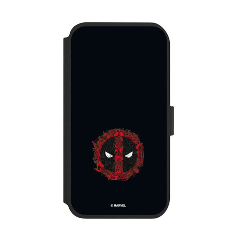 Apple iPhone 11 NIVOflip Deadpool Logo