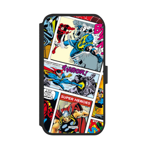Apple iPhone 11 NIVOflip Marvel Retro Comic Blue
