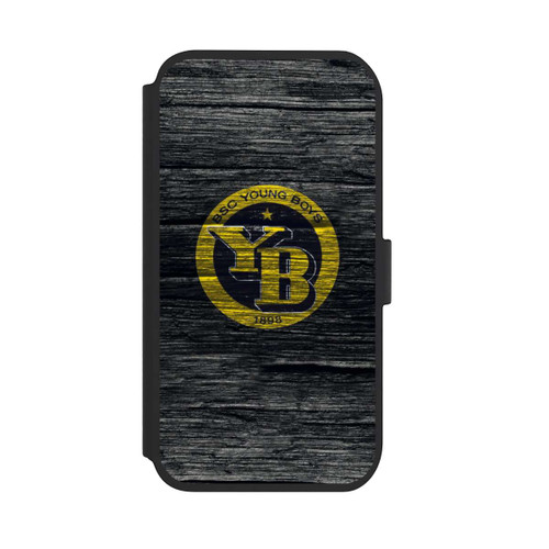 Apple iPhone 11 NIVOflip BSC YB Holzoptik