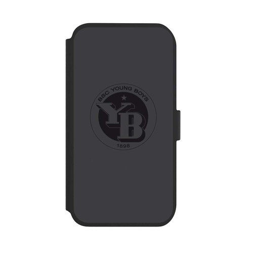 Apple iPhone 11 NIVOflip BSC YB Logo Grau