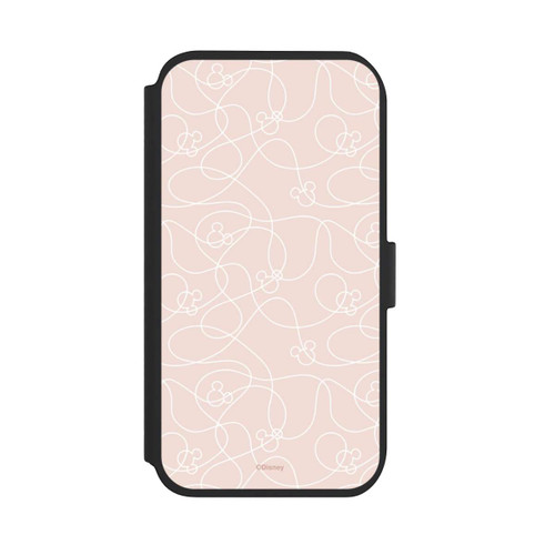 Apple iPhone 11 NIVOflip Micky Line Art Pattern Rose 
