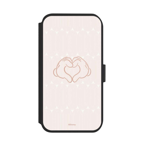 Apple iPhone 11 NIVOflip Micky Herz Hände Boho