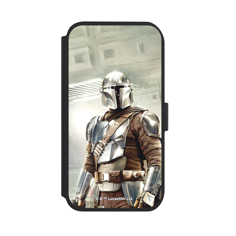 iPhone 11 NIVOflip La Mandalorienne Comic Art