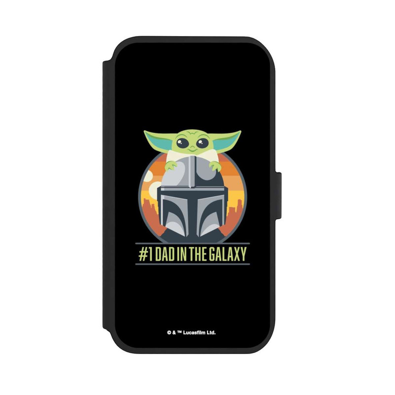 iPhone 11 NIVOflip Best Dad in the Galaxy