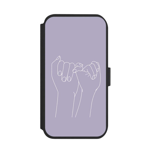 Apple iPhone 11 NIVOflip Versprechen Line Art