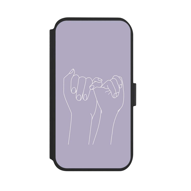 iPhone 11 NIVOflip Ligne d'art de la promesse