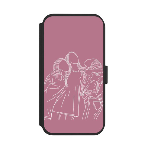 Apple iPhone 11 NIVOflip Freundinnen Line Art