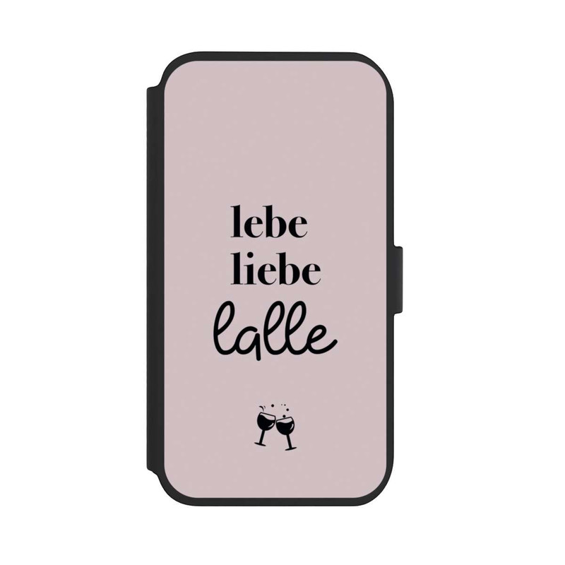 iPhone 11 NIVOflip Lebe liebe lalle