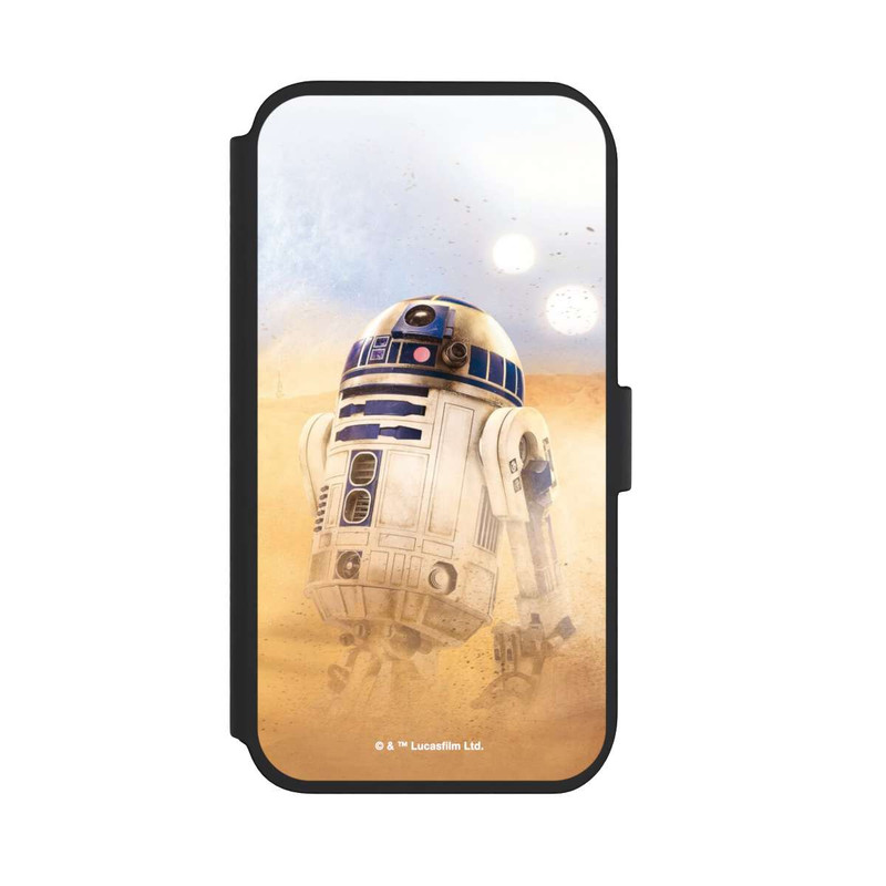 iPhone 11 NIVOflip R2D2 dans le désert