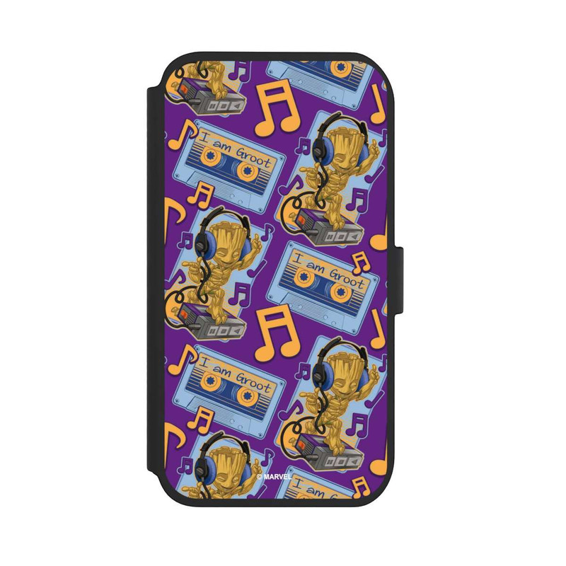 iPhone 11 NIVOflip Groot Comic Headphones Guardians of the Galaxy