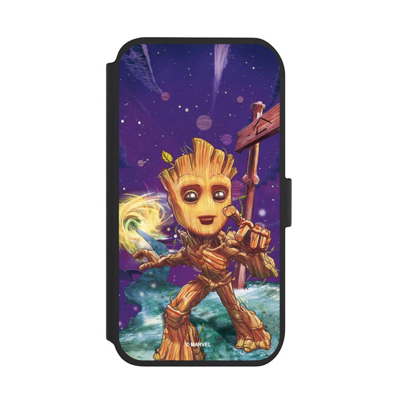 iPhone 11 NIVOflip Baby Groot Galaxy Touch