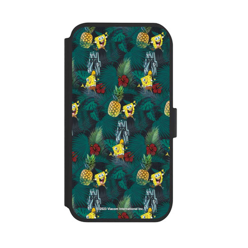 Apple iPhone 11 NIVOflip Spongebob Ananas-Muster