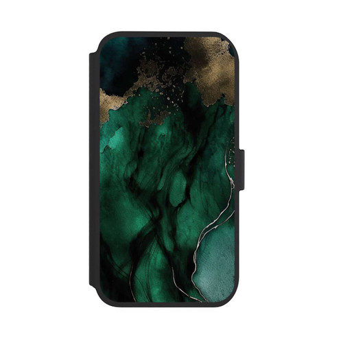 Apple iPhone 11 NIVOflip Grün Gold