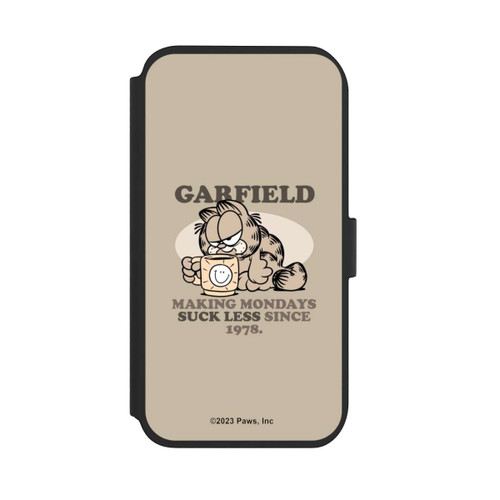 Apple iPhone 11 NIVOflip Garfield Brown