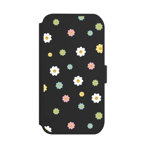 Apple iPhone 11 NIVOflip Flower Power klein transparent