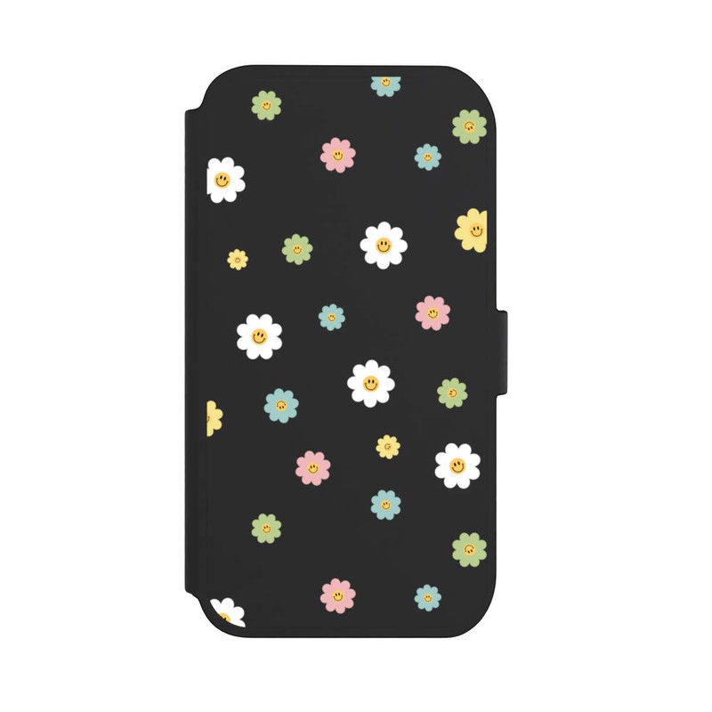 iPhone 11 NIVOflip Flower Power klein transparent