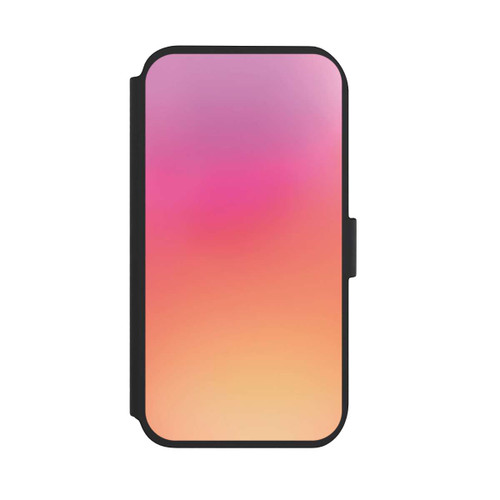 Apple iPhone 11 NIVOflip Pastell Rosa Glitch