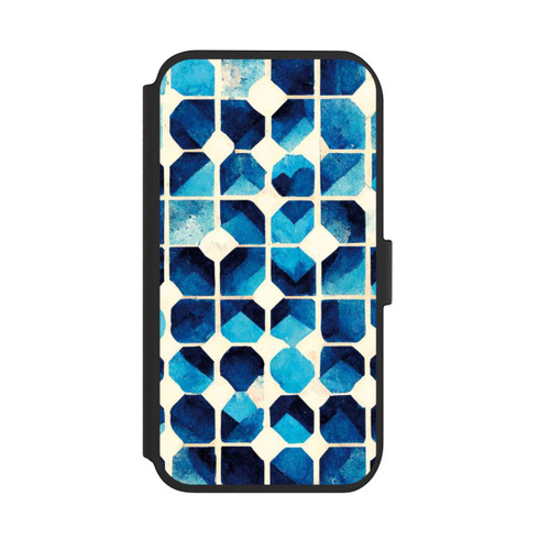 Apple iPhone 11 NIVOflip Motif bleu
