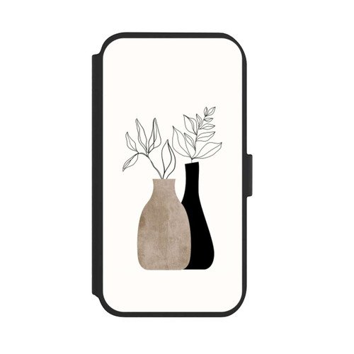 Apple iPhone 11 NIVOflip Grau In Grau