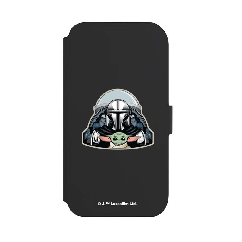iPhone 11 NIVOflip Mando and Grogu Transparent