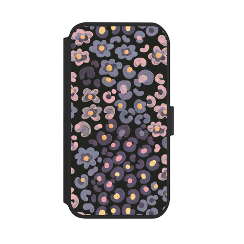 Apple iPhone 11 NIVOflip Tierfell mit Blumen