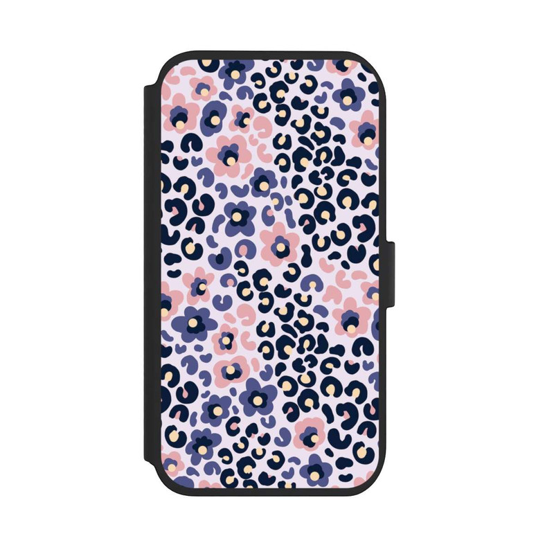 iPhone 11 NIVOflip Tierfell mit Blumen 1