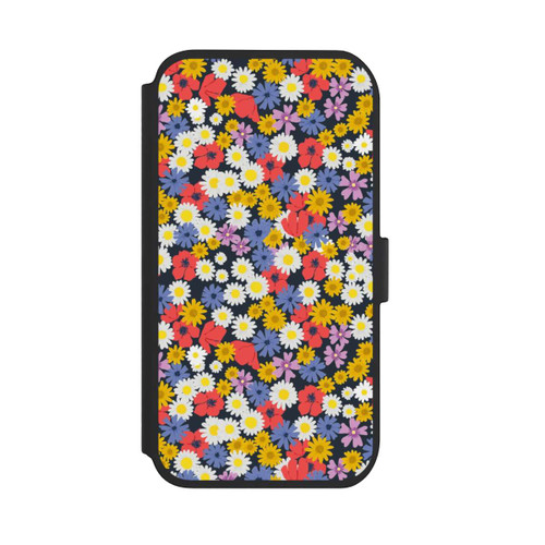 Apple iPhone 11 NIVOflip Wildblumen-Muster